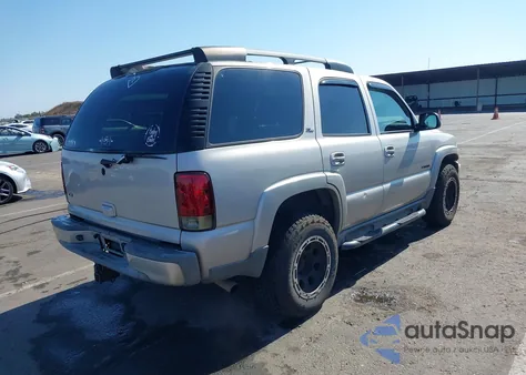 2004 Chevrolet Tahoe K1500 z USA, uszkodzony, nr VIN 1GNEK13Z54R223952